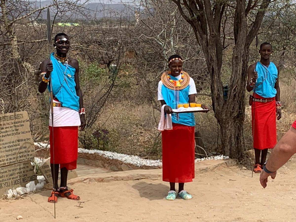Lion'S Cave Camp, Samburu Archers Post Exterior photo