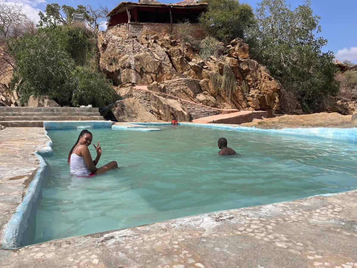 Lion'S Cave Camp, Samburu Archers Post Exterior photo