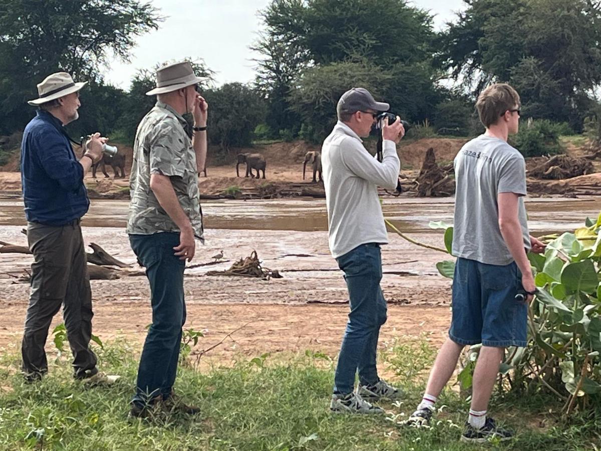 Lion'S Cave Camp, Samburu Archers Post Exterior photo